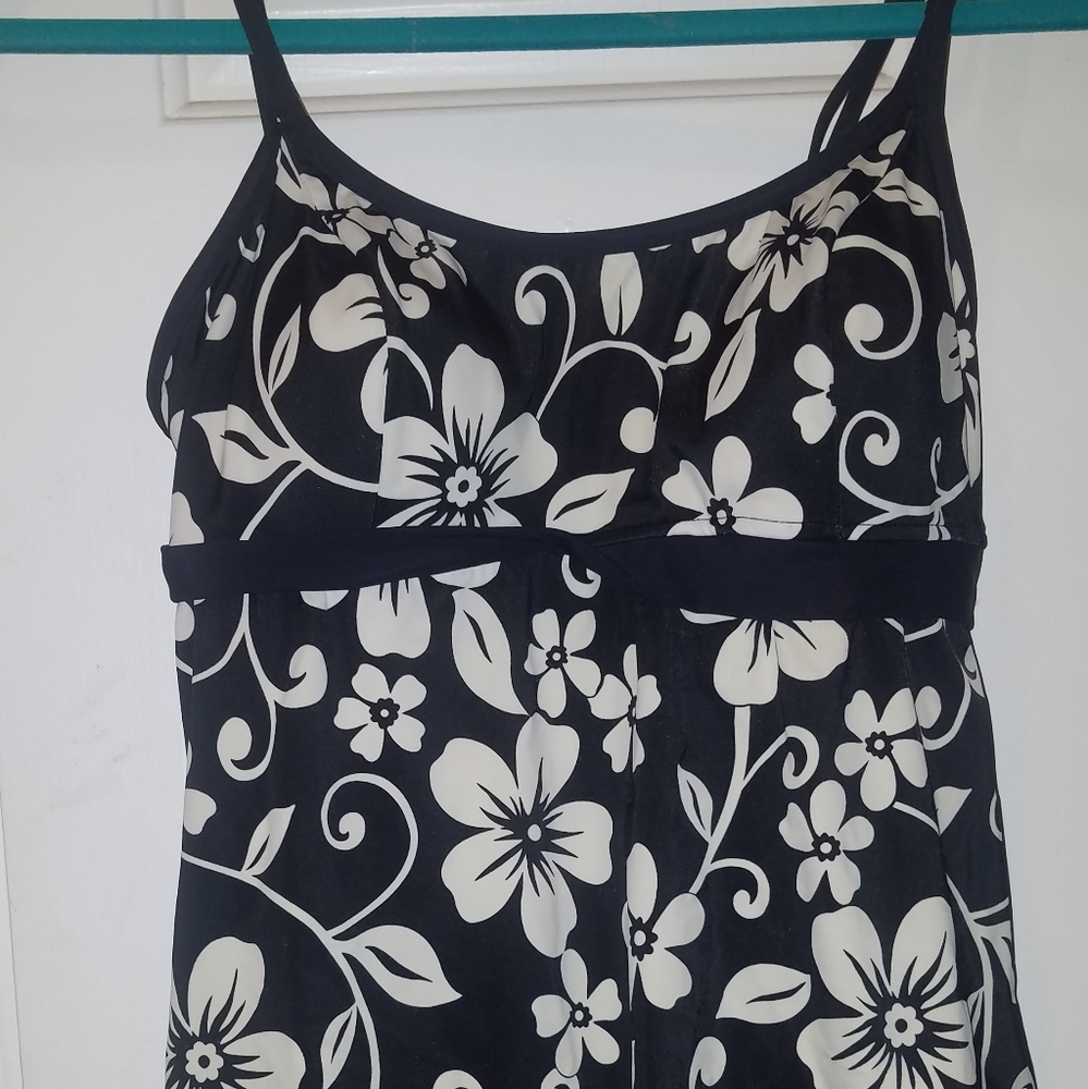 One piece bathing suit